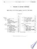 Avis et rapports