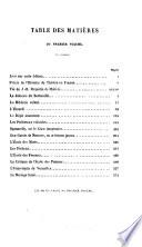 Avis sur cetle édition. Précis de l'histoire du théâtre en France. Vie de J.-B. Poquelin de Molière. La Jalousie du Barbouillé. Le médecin volant. L'étourdi. Le dépit amoureux. Les précieuses ridicules. Sganarelle, ou Le cocu imaginaire. Don Garcie de Navarre, ou Le prince jaloux. L'école des maris. Les fâcheux. L'ecole des femmes. La critique de L'école des femmes. Límpromptu de Versailles. Le mariage forcé