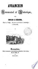 Avranchin monumental et historique