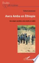 Awra Amba en Éthiopie