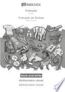 BABADADA black-and-white, Français - Français de Suisse, dictionnaire visuel - dictionnaire visuel