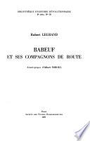 Babeuf et ses compagnons de route