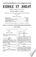 Babiole Et Joblot Comédie-Vaudeville En Deux Actes