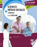 Livre Bac Pro ASSP Sciences médico-sociales 2de