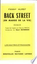 Back Street (en marge de la vie)
