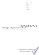 Backstage