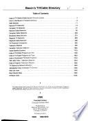 Bacon's TV/cable Directory