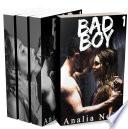 BAD BOY (L'Intégrale Roman Érotique, Bad Boy, Suspense, Séduction, Domination) Format Kindle