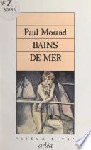 Bains de mer