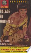 Balade en Mongolie