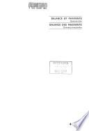 Balance of Payments