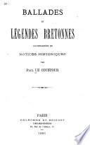 Ballades et légendes Bretonnes
