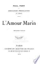 Ballades francaises avec une preface nouvelle de Pierre Louys
