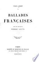 Ballades françaises