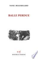 Balle perdue