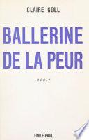 Ballerine de la peur