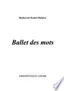 Ballet des mots