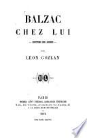 Balzac chez lui