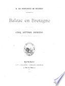 Balzac en Bretagne