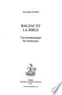 Balzac et la Bible