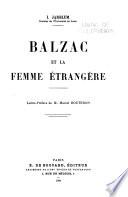 Balzac et la femme étrangère