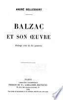 Balzac et son œuvre