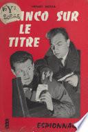 Banco sur le titre