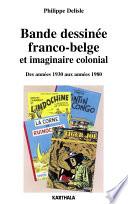 Bande dessinée franco-belge et imaginaire colonial