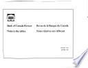 Bank of Canada Review
