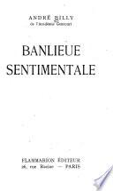 Banlieue sentimentale