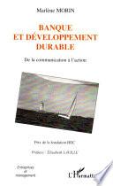 Banque et développement durable