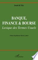 Banque, finance & bourse