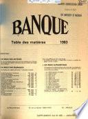 Banque