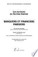 Banquiers et financiers parisiens