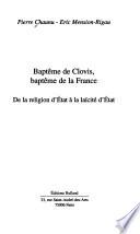 Baptême de Clovis, baptême de la France