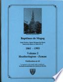 Baptêmes de Magog: Heatherington-Zeman
