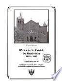 Baptêmes, mariages, sépultures, annotations marginales de St. Patrick de Sherbrooke, 1889-2007