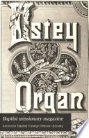 Baptist Missionary Magazine