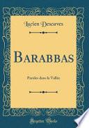 Barabbas