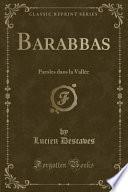 Barabbas