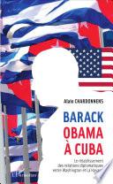 Barack Obama à Cuba