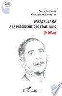 Barack Obama à la présidence des Etats-Unis