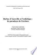 Barbey d'Aurevilly et l'esthétique
