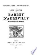 Barbey d'Aurevilly
