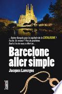 Barcelone aller simple