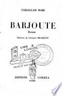 Barjoute