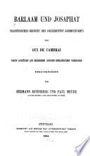 Barlaam und Josaphat