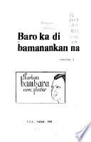Baro ka di bamanankan na