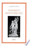 Baroque Montesquieu