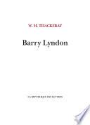Barry Lyndon